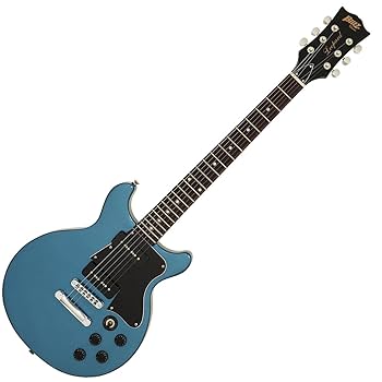Amazon | Blitz BLP-SPL/DC MBL エレキギター初心者14点セット